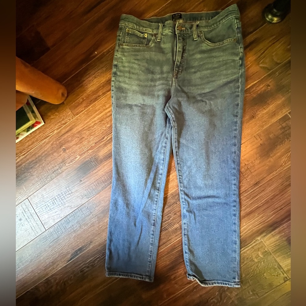 J.Crew Factory straight jeans
